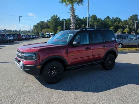 New 2025 Ford Bronco Sport Badlands w/ Badlands Tech Package AWD/4WD image 8