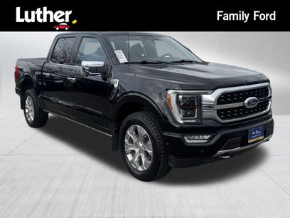 Certified 2023 Ford F150 Platinum w/ Equipment Group 701A High