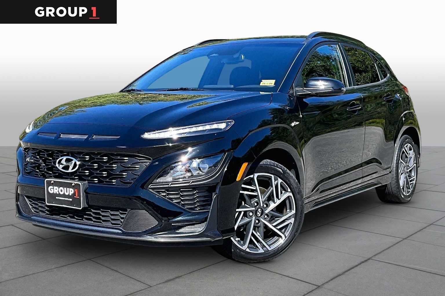 Used 2023 Hyundai Kona N Line AWD/4WD image 1