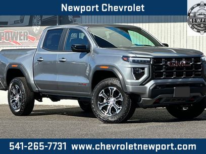 New 2025 GMC Canyon AT4 w/ AT4 Premium Package