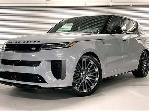 Certified 2025 Land Rover Range Rover Sport SV Edition Two image 1