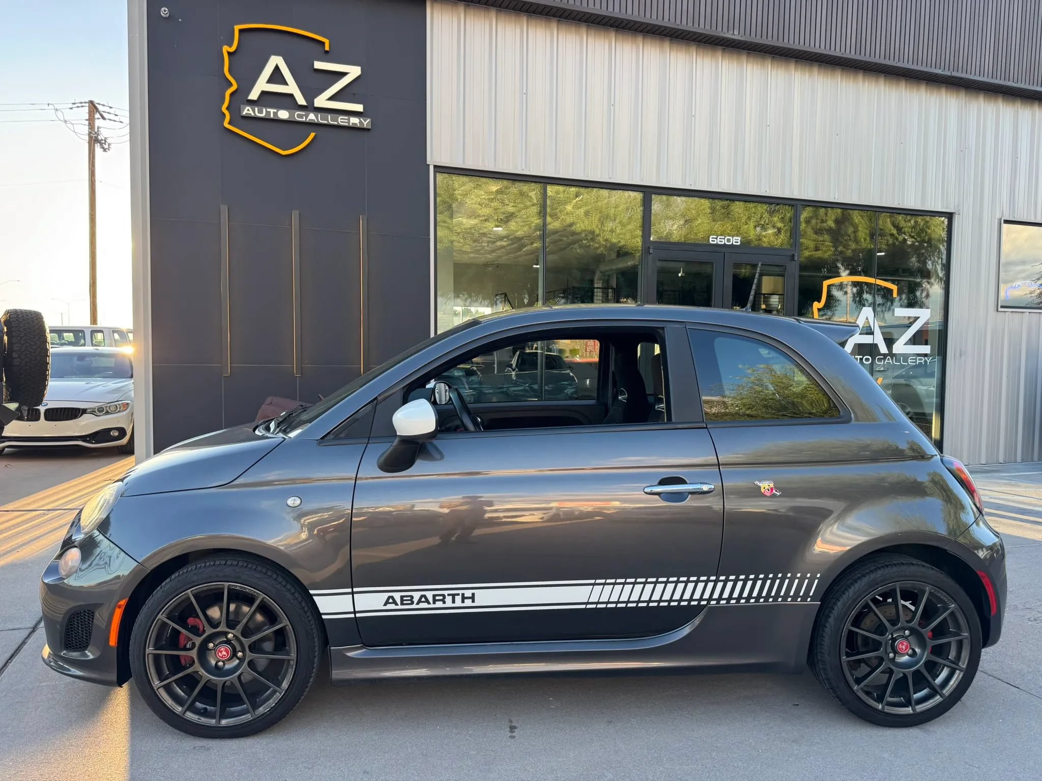 Used 2015 FIAT 500 Abarth w/ Beats Audio Package FWD image 8