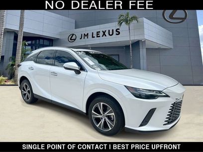 Certified 2025 Lexus RX 350h