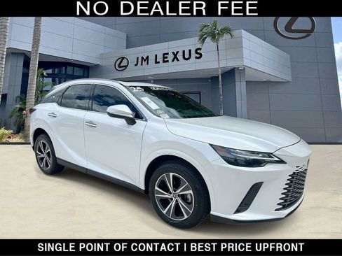 Certified 2025 Lexus RX 350h AWD/4WD image 1