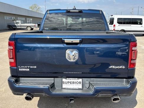 Used 2021 RAM 1500 Limited AWD/4WD image 4