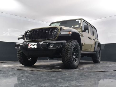 New 2026 Jeep Wrangler Unlimited Sport AWD/4WD image 44