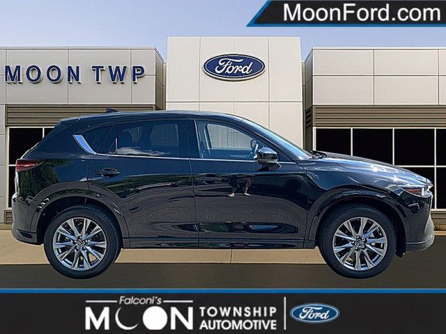 Used 2025 MAZDA CX-5 AWD 2.5 S w/ Premium Plus Pkg image 1