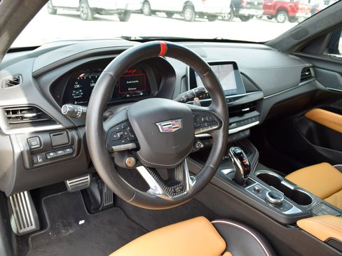 Used 2023 Cadillac CT4 V Blackwing w/ Driver Assist Package RWD image 17