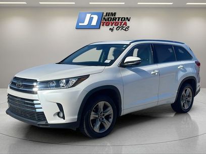 Used 2019 Toyota Highlander Limited