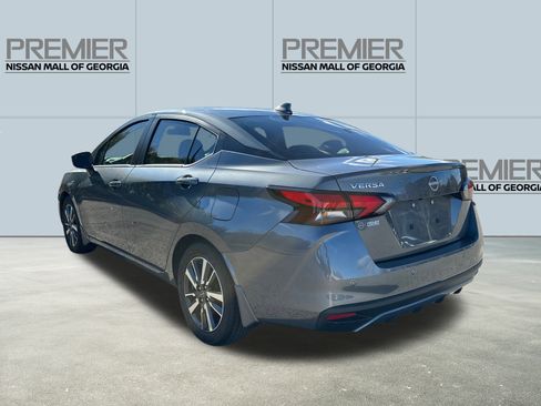 New 2025 Nissan Versa SV w/ Trunk Package image 7