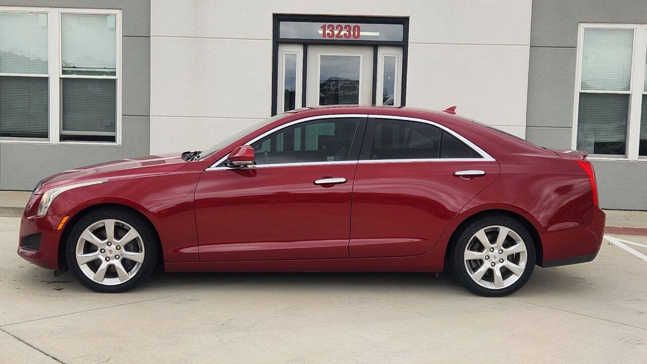 Used 2014 Cadillac ATS Luxury RWD image 3