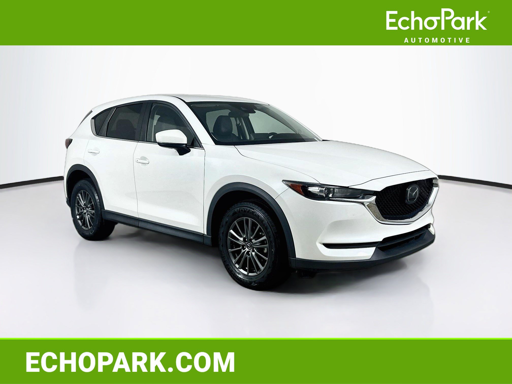 Used 2021 MAZDA CX-5 Touring FWD image 1