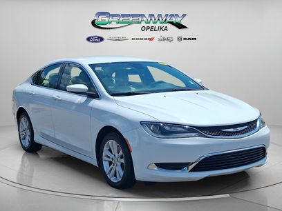 Used 2016 Chrysler 200 Limited