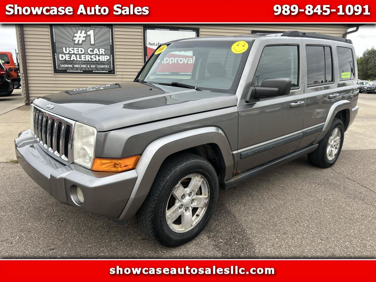 Used 2008 Jeep Commander Sport AWD/4WD image 1