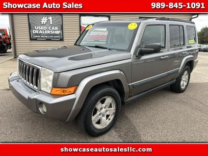 Used 2008 Jeep Commander Sport