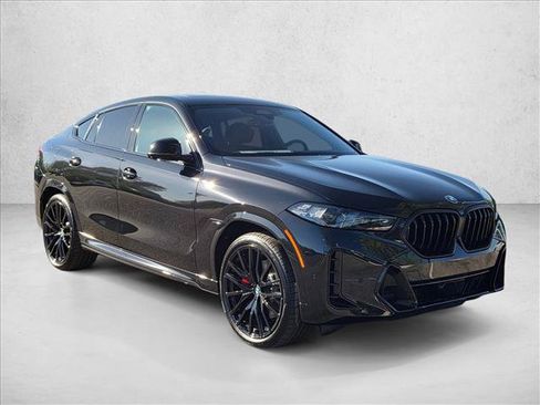 New 2027 BMW X6 xDrive40i w/ Climate Comfort Package AWD/4WD image 7