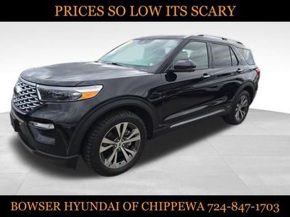 Used 2020 Ford Explorer Platinum w/ Premium Technology Package