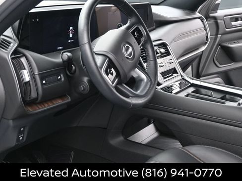 Certified 2025 Nissan Armada SL w/ Captain's Chari Seat Package AWD/4WD image 7