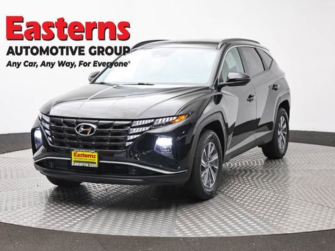 Used 2023 Hyundai Tucson Blue AWD/4WD image 1