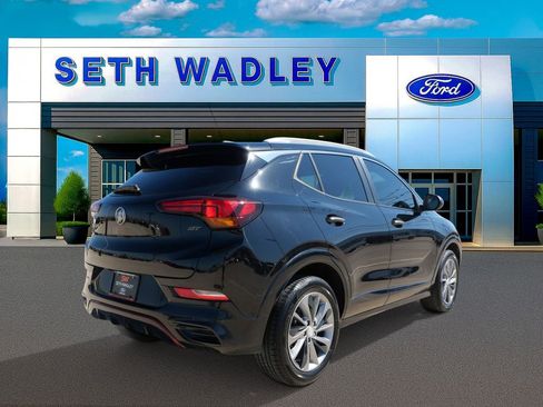 Used 2022 Buick Encore GX Select w/ Sport Touring Package FWD image 8