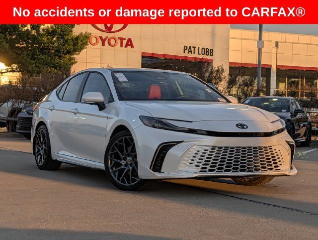 Used 2026 Toyota Camry XSE w/ Premium Plus Package FWD image 2