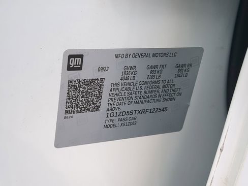 Used 2024 Chevrolet Malibu LT FWD image 37