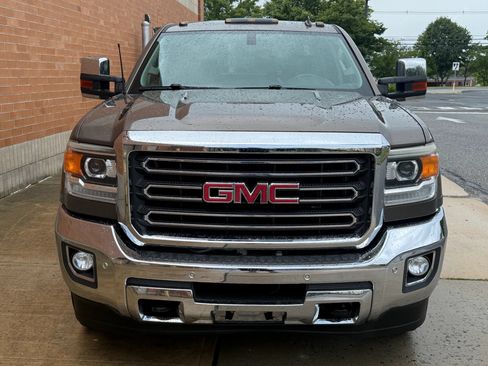 Used 2015 GMC Sierra 3500 SLT w/ Duramax Plus Package AWD/4WD image 2