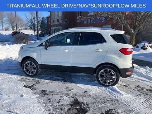 Used 2020 Ford EcoSport Titanium image 12