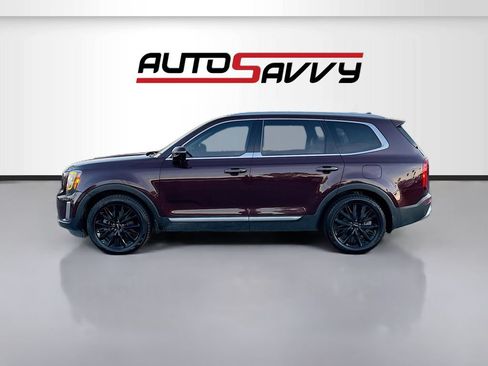 Used 2022 Kia Telluride SX w/ Towing Package FWD image 4