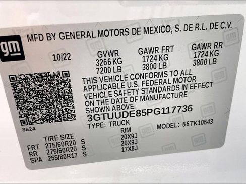 Used 2023 GMC Sierra 1500 SLT w/ SLT Premium Package image 34