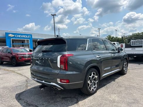 Used 2022 Hyundai Palisade Calligraphy AWD/4WD image 3