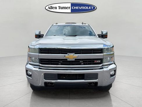 Used 2016 Chevrolet Silverado 2500 LTZ w/ Duramax Plus Package AWD/4WD image 2