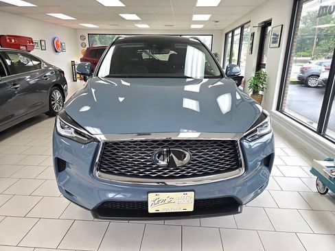 Used 2023 INFINITI QX50 Luxe AWD/4WD image 2