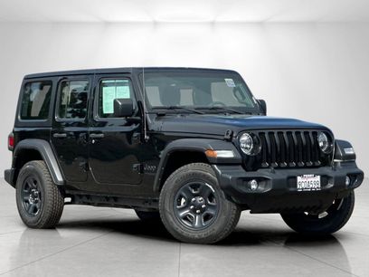 Used 2022 Jeep Wrangler Unlimited Sport