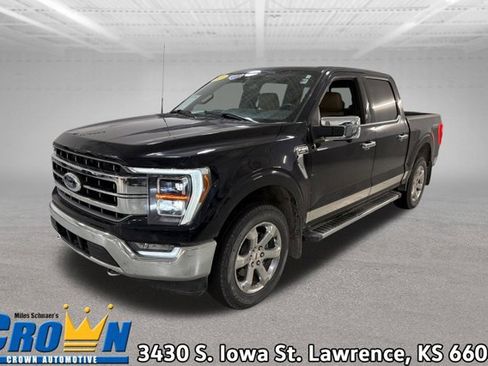 Used 2021 Ford F150 Lariat w/ Equipment Group 502A High AWD/4WD image 1