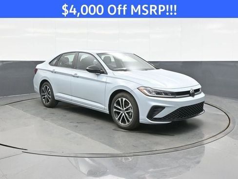 New 2026 Volkswagen Jetta Sport FWD image 1