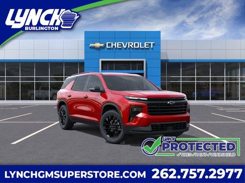 New 2026 Chevrolet Traverse LT w/ Midnight/Sport Edition AWD/4WD image 1