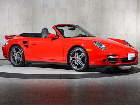 Used 2008 Porsche 911 Turbo AWD/4WD image 3