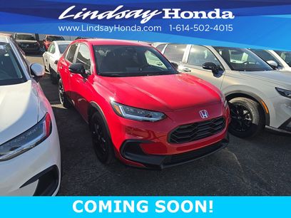 Certified 2024 Honda HR-V Sport
