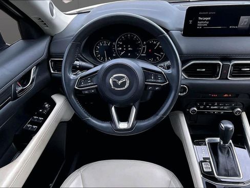 Certified 2022 MAZDA CX-5 AWD 2.5 S w/ Premium Package image 5