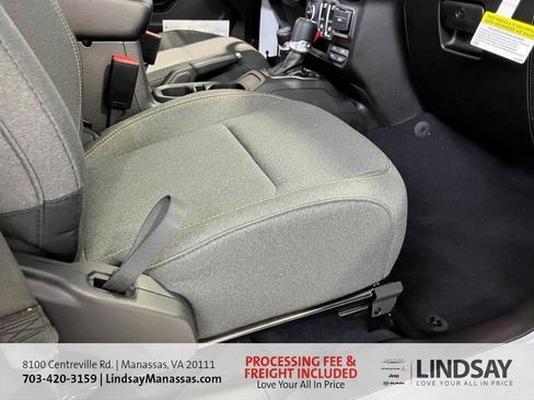 New 2026 Jeep Wrangler Sport image 12