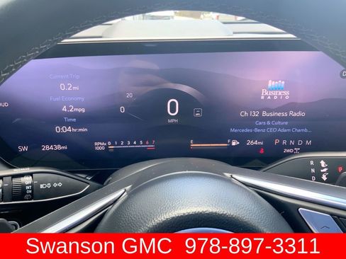 Used 2025 Buick Envision Preferred AWD/4WD image 12