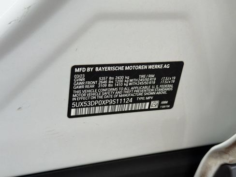 Certified 2023 BMW X3 xDrive30i AWD/4WD image 24