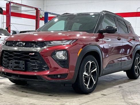 Used 2022 Chevrolet TrailBlazer RS FWD image 31