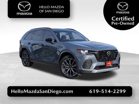 Certified 2025 MAZDA CX-70 Plug-In Hybrid w/ Premium Plus AWD/4WD image 1