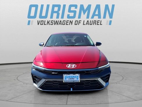 Used 2024 Hyundai Elantra N Line image 2