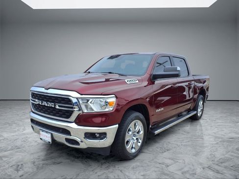 Used 2022 RAM 1500 Big Horn w/ Trailer Tow Group AWD/4WD image 3