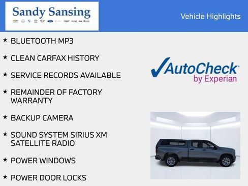 Used 2021 Chevrolet Silverado 1500 Custom AWD/4WD image 6