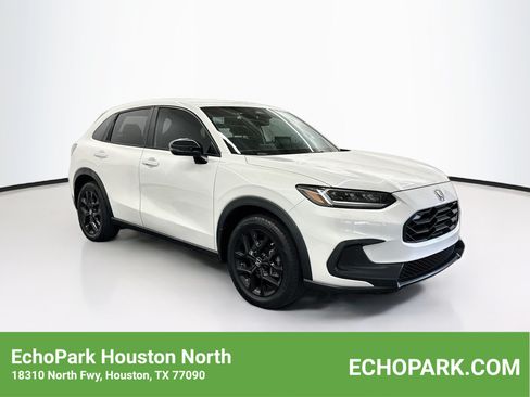Used 2024 Honda HR-V Sport image 1