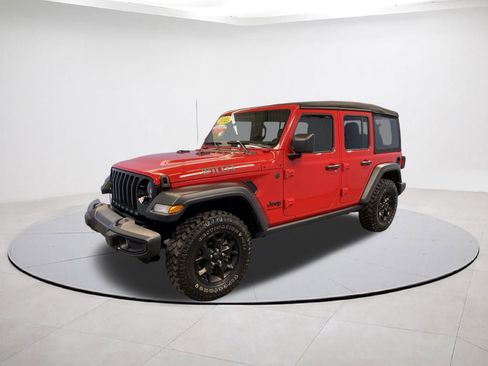 Certified 2023 Jeep Wrangler Unlimited Sport AWD/4WD image 3